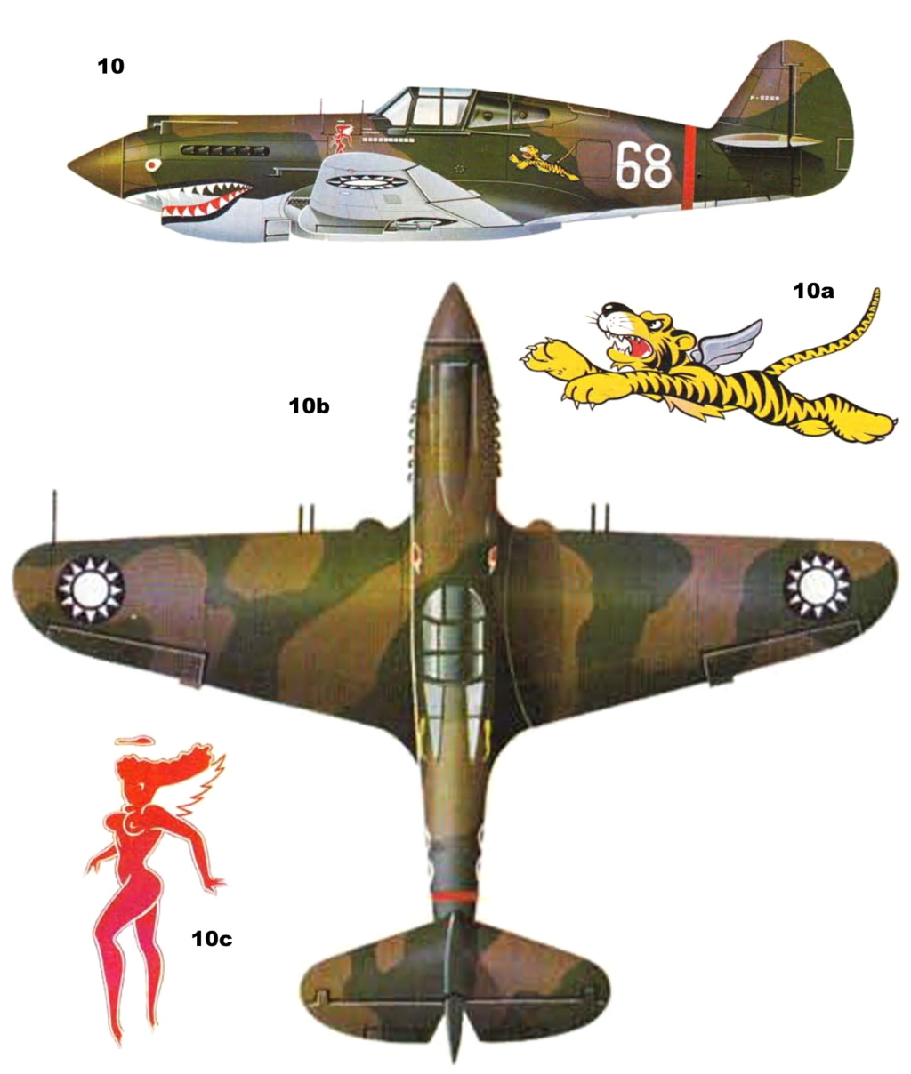 CURTISS P-40 P-40b-21
