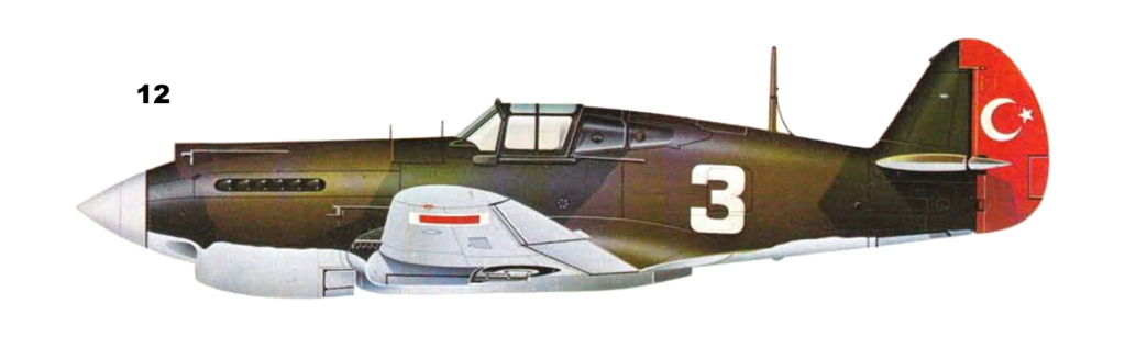 CURTISS P-40 P-40b-22