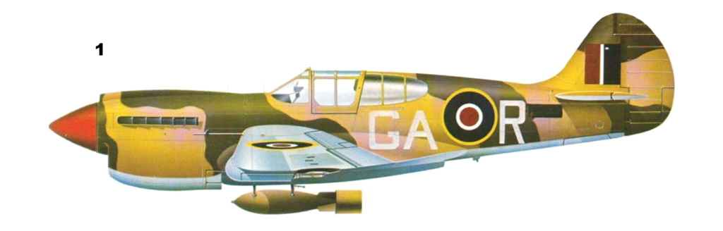 CURTISS P-40 P-40e-11