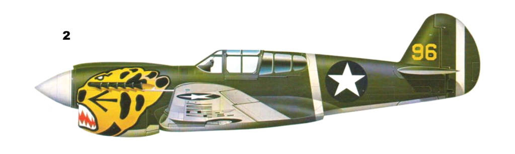 CURTISS P-40 P-40e-12