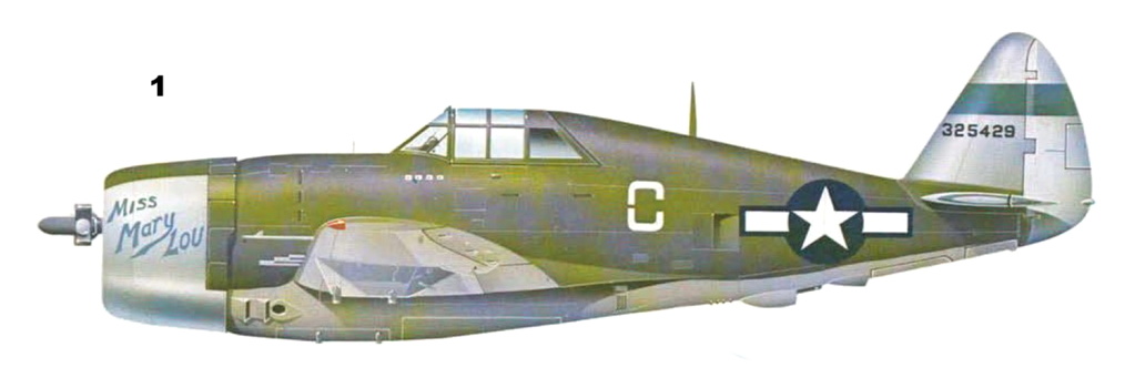 REPUBLIC P-47 THUNDERBOLT P-47-111
