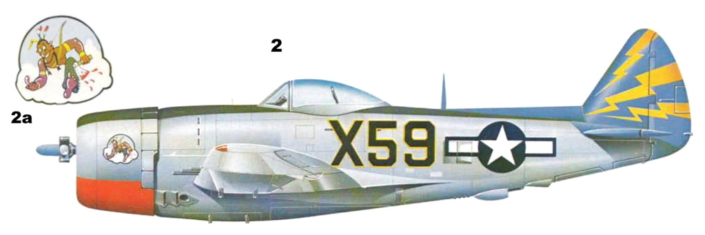 REPUBLIC P-47 THUNDERBOLT P-47-211
