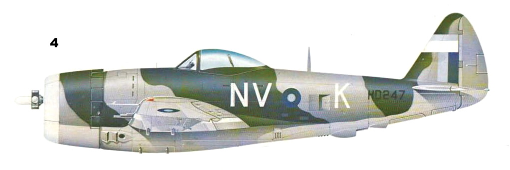 REPUBLIC P-47 THUNDERBOLT P-47-410