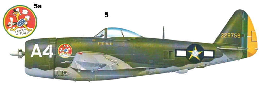 REPUBLIC P-47 THUNDERBOLT P-47-510