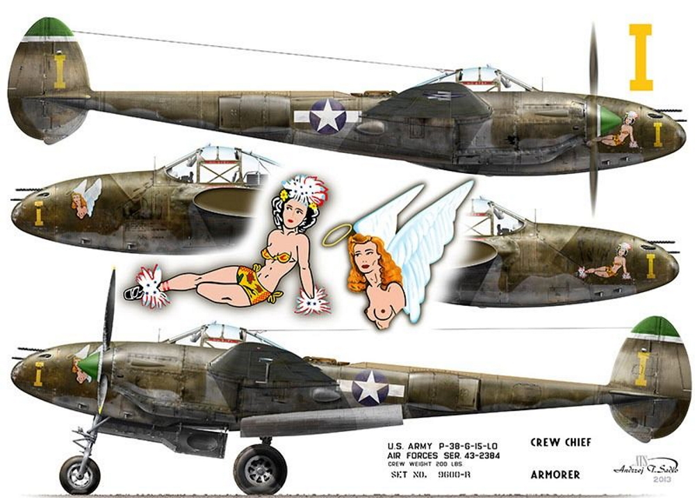 LOCKHEED P-38 LIGHTNING P38_g11
