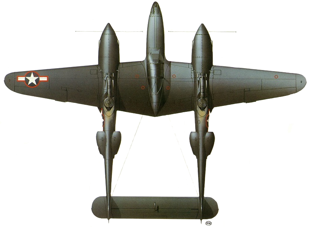 LOCKHEED P-38 LIGHTNING P38_h11