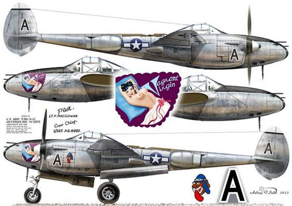 LOCKHEED P-38 LIGHTNING P38_va10