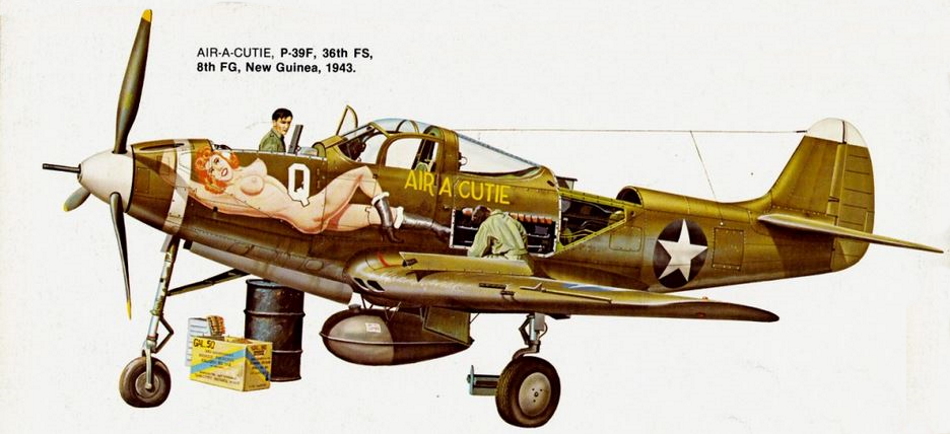 BELL P-39 AIRACOBRA P39-110
