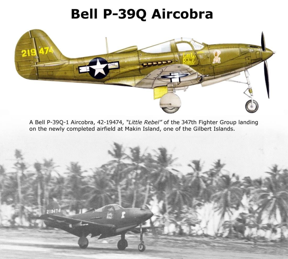 BELL P-39 AIRACOBRA P39-q-11