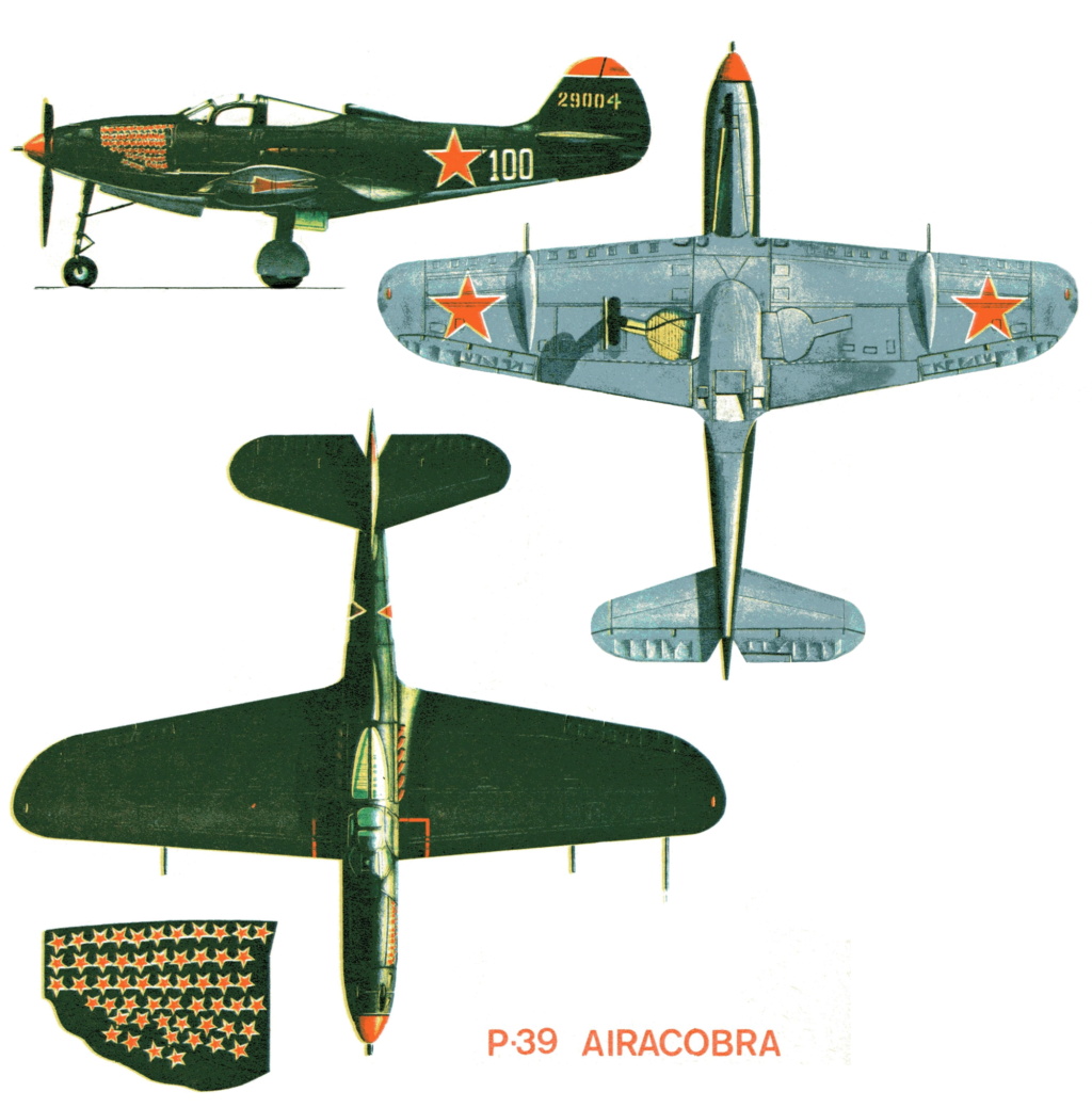 BELL P-39 AIRACOBRA P39_111