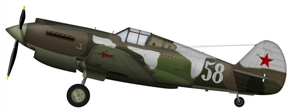 CURTISS P-40 P40-c-19
