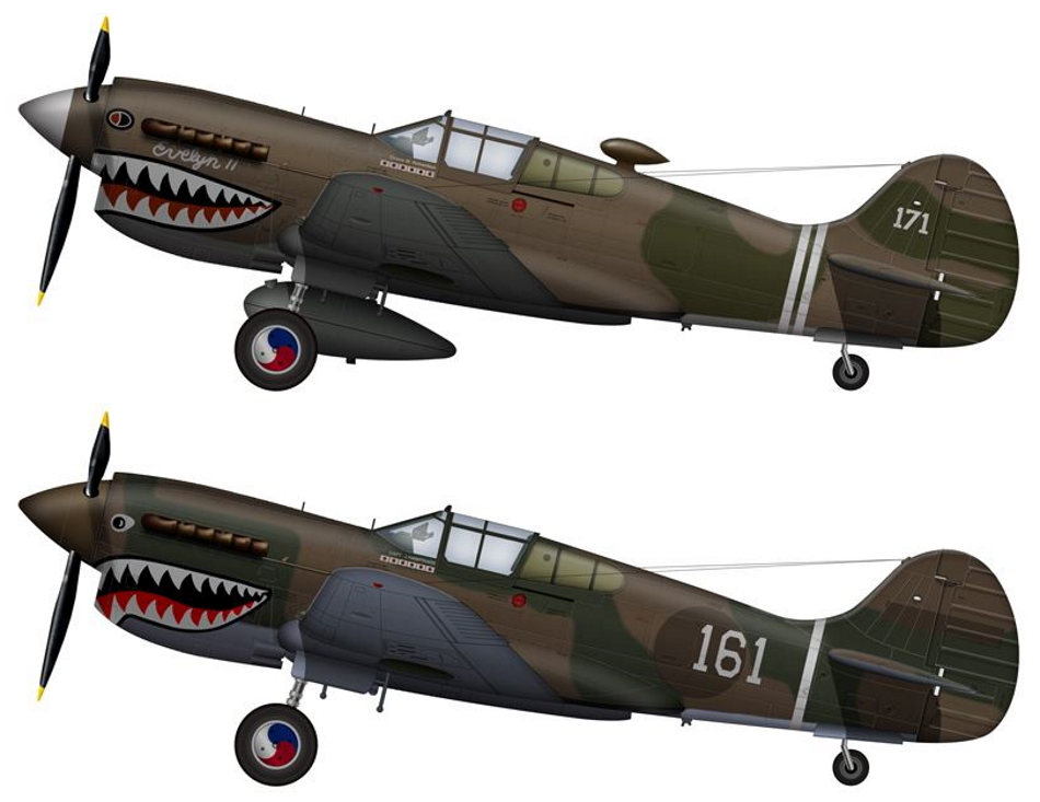 CURTISS P-40 P40-k-11