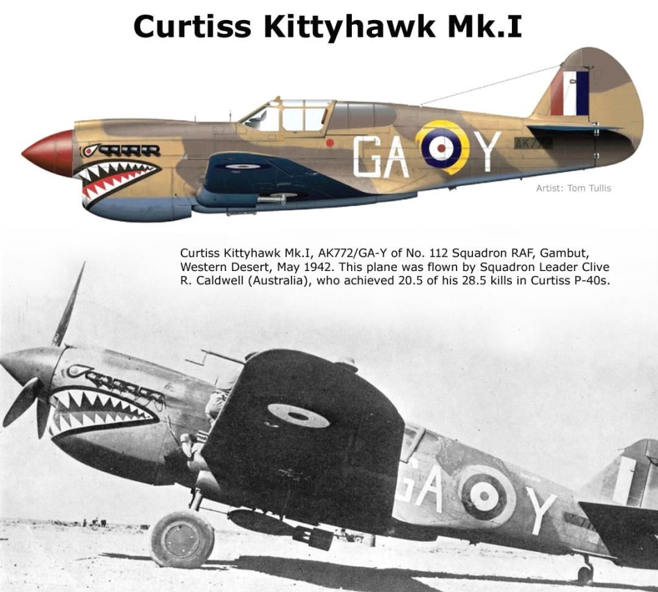 CURTISS P-40 P40-ki11