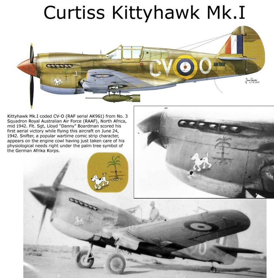 CURTISS P-40 P40-ki14