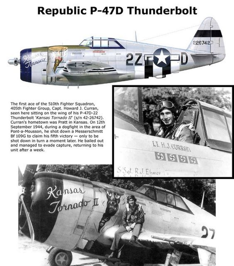 REPUBLIC P-47 THUNDERBOLT P47-d-25