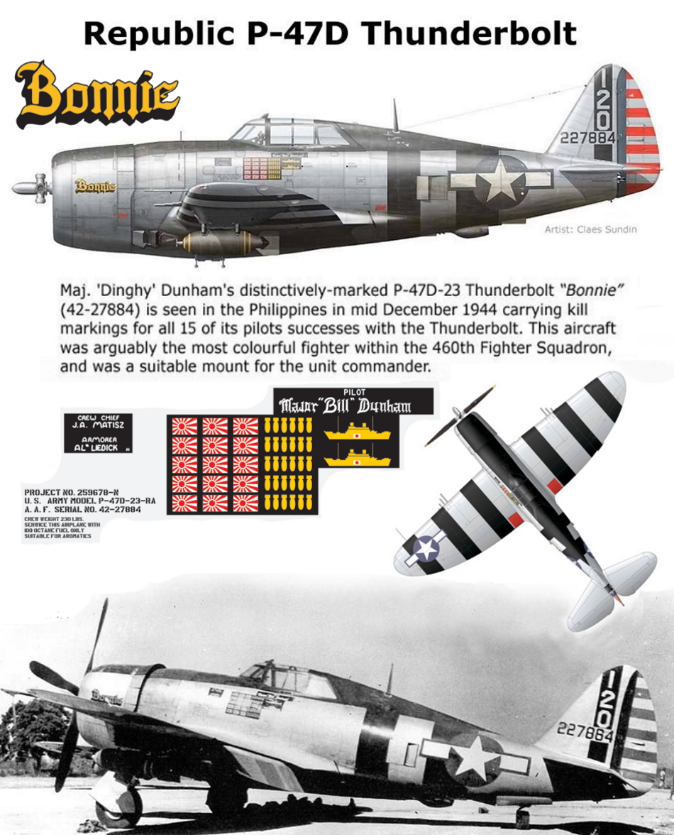 REPUBLIC P-47 THUNDERBOLT P47-d-26