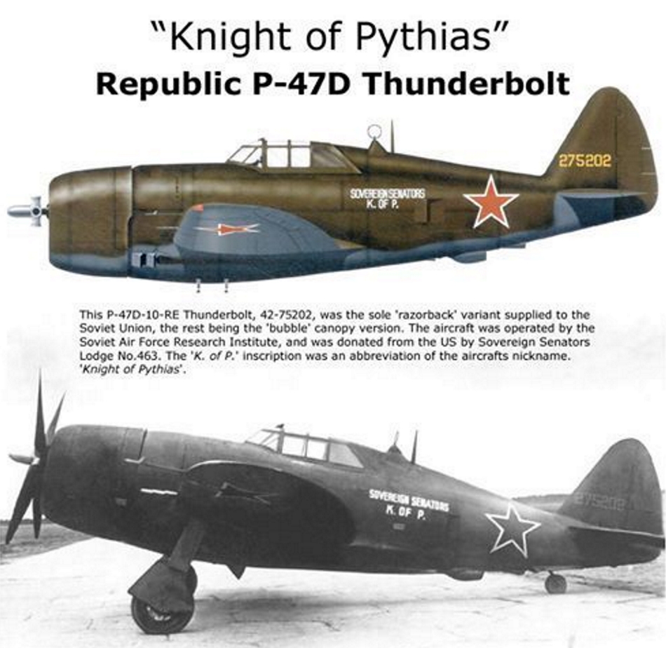 REPUBLIC P-47 THUNDERBOLT P47-d-35