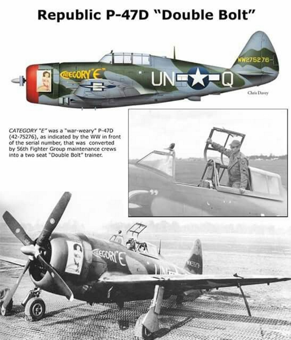 REPUBLIC P-47 THUNDERBOLT P47-d-36