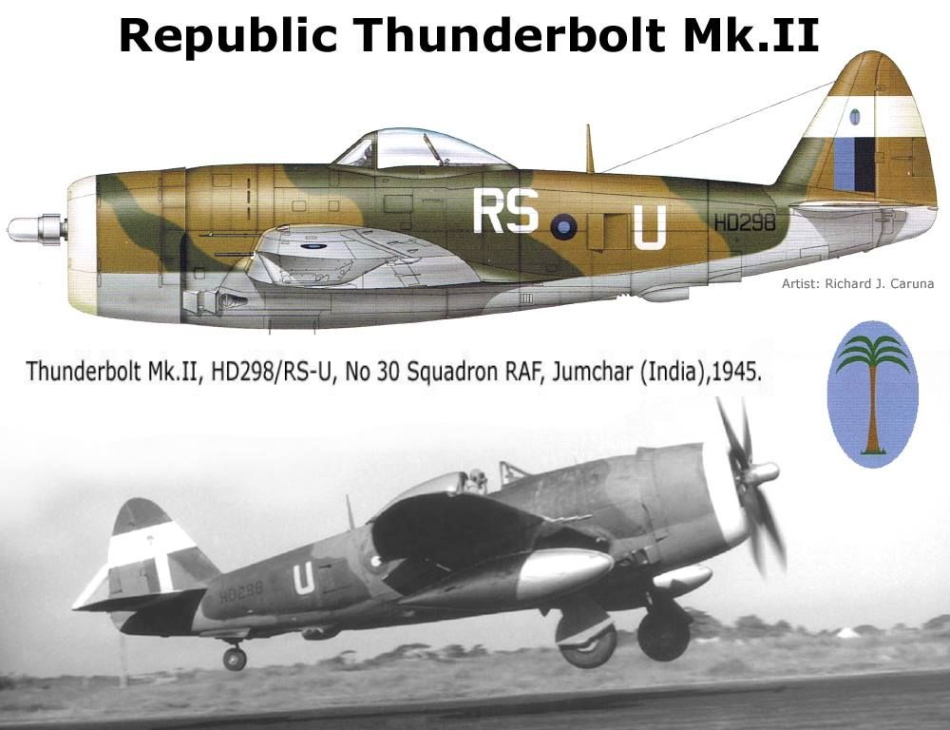 REPUBLIC P-47 THUNDERBOLT P47-d-47