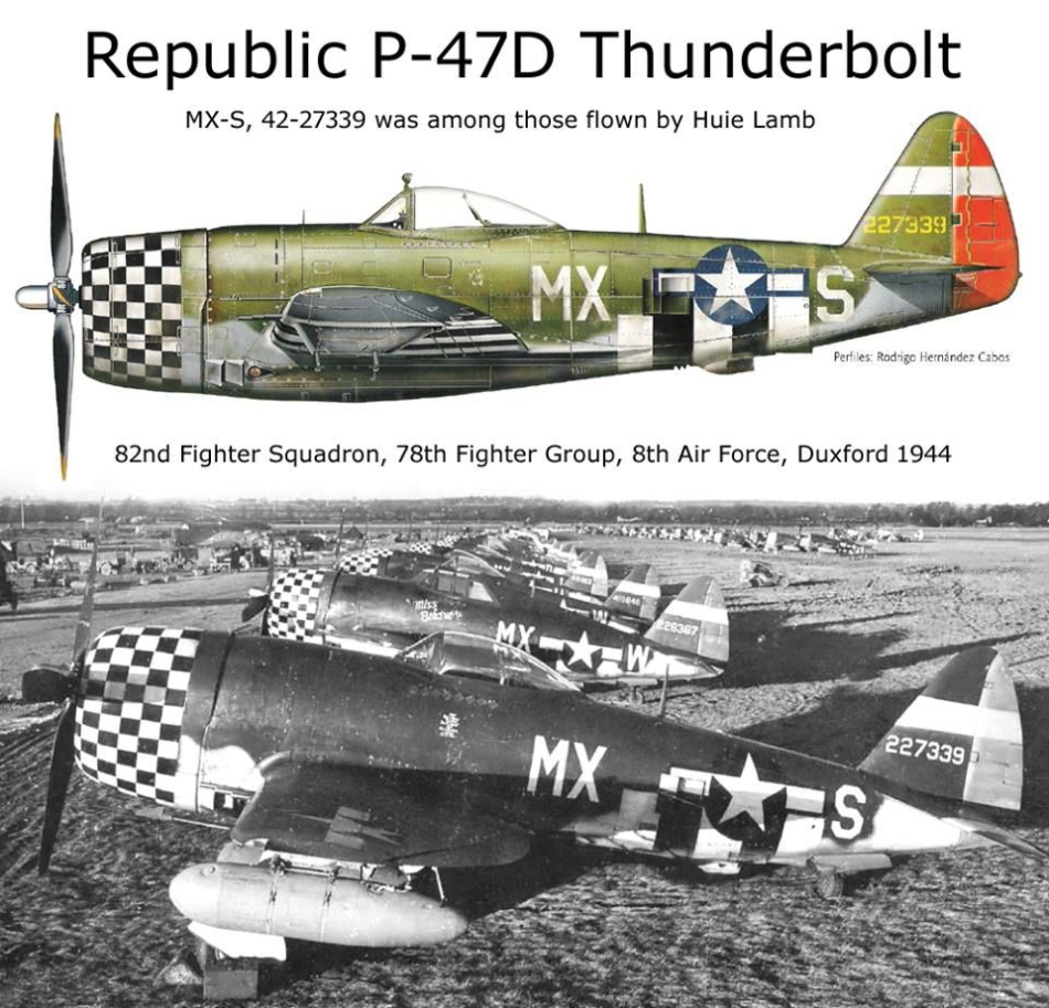 REPUBLIC P-47 THUNDERBOLT P47-d-49