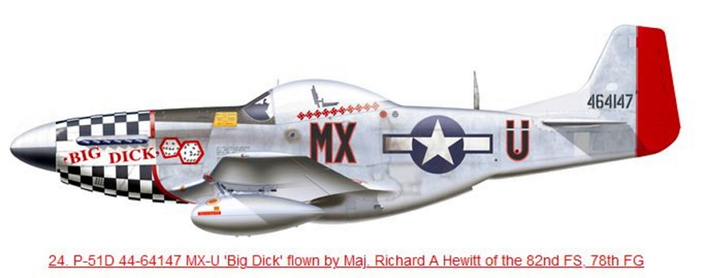 NORTH AMERICAN P-51 MUSTANG P51d-111