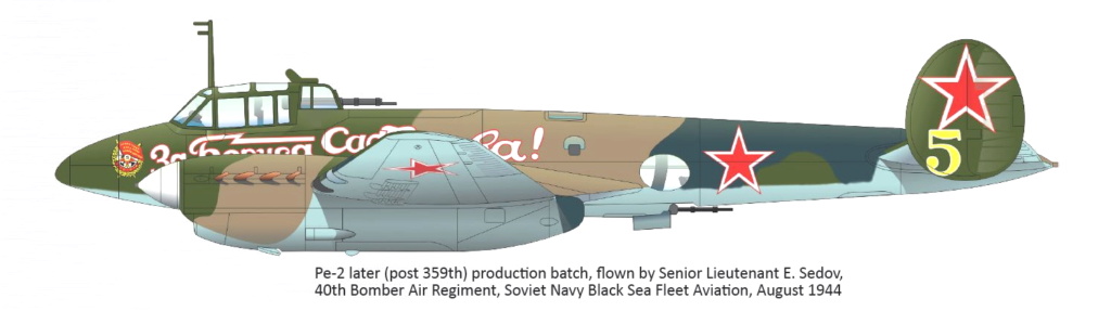 PETLIAKOV   Pe-2 Pe-2-116