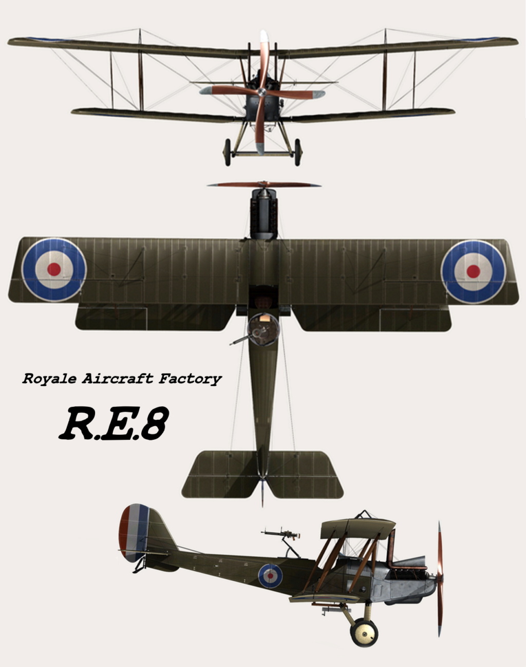 RAF RE.8 Re_810