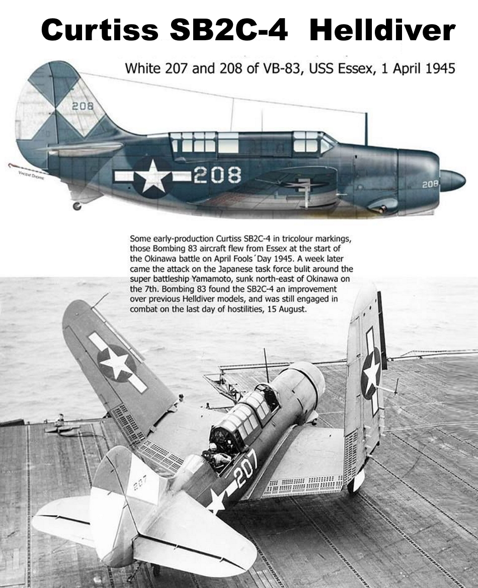 CURTISS SB2C  HELLDIVER Sb2c-310