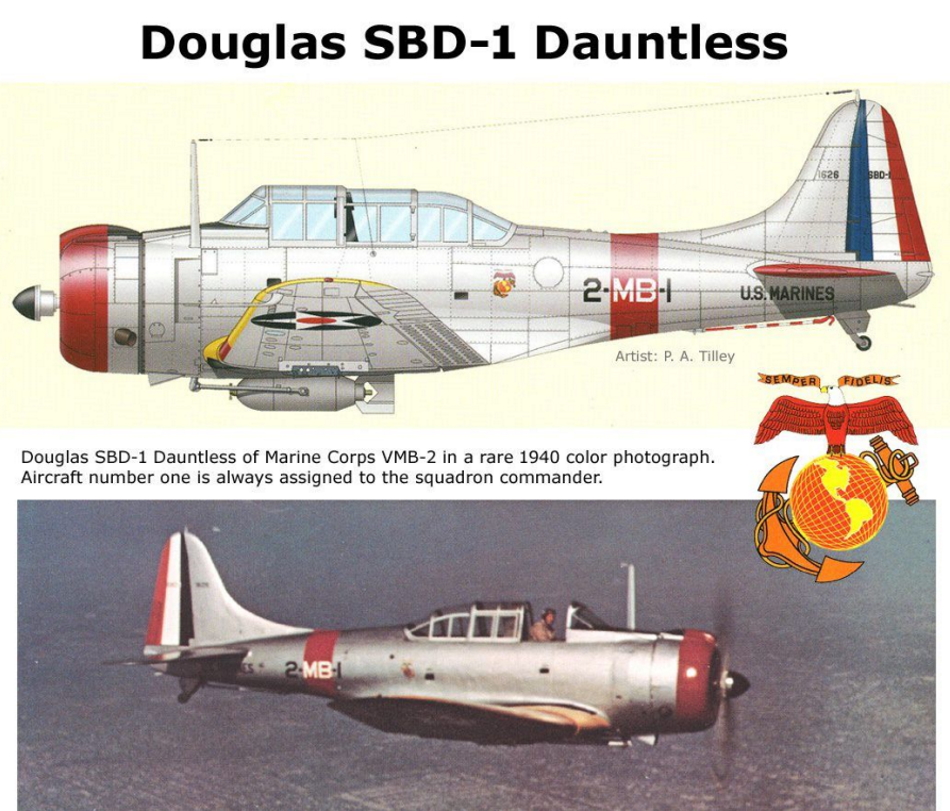 DOUGLAS SBD DAUNTLESS Sbd-1-13