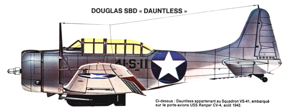 DOUGLAS SBD DAUNTLESS Sbd-2-10