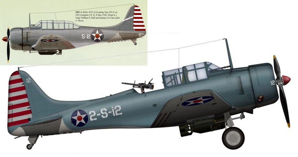 DOUGLAS SBD DAUNTLESS Sbd-4-11