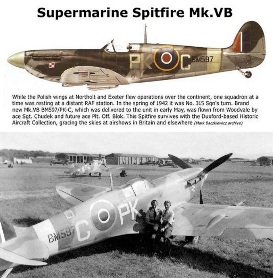 SUPERMARINE SPITFIRE Spitfi87