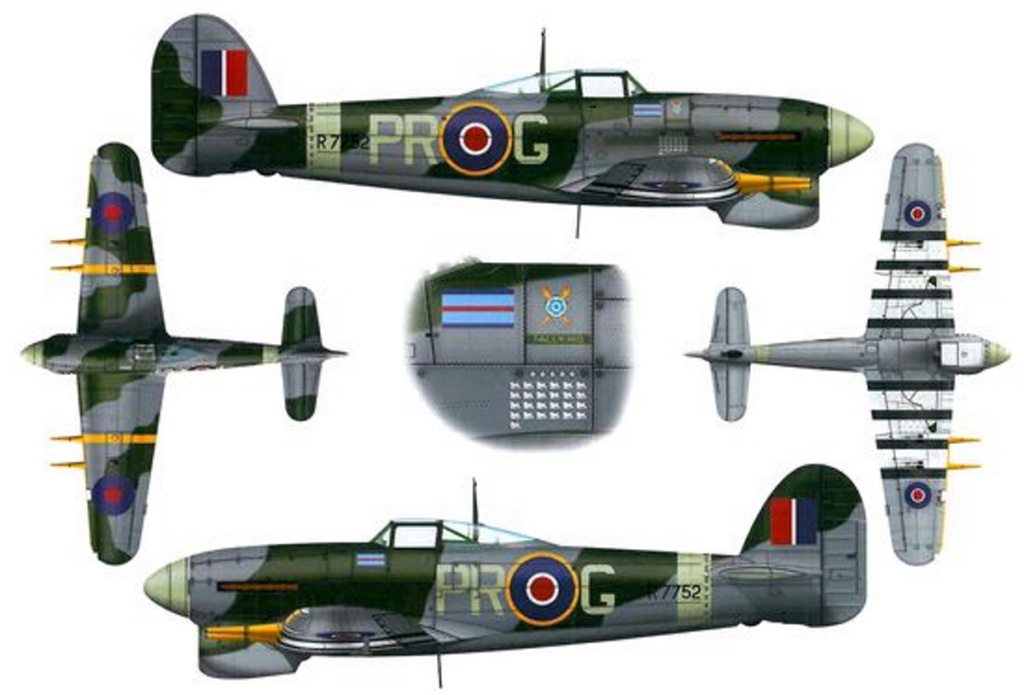 HAWKER TYPHOON Thypho19