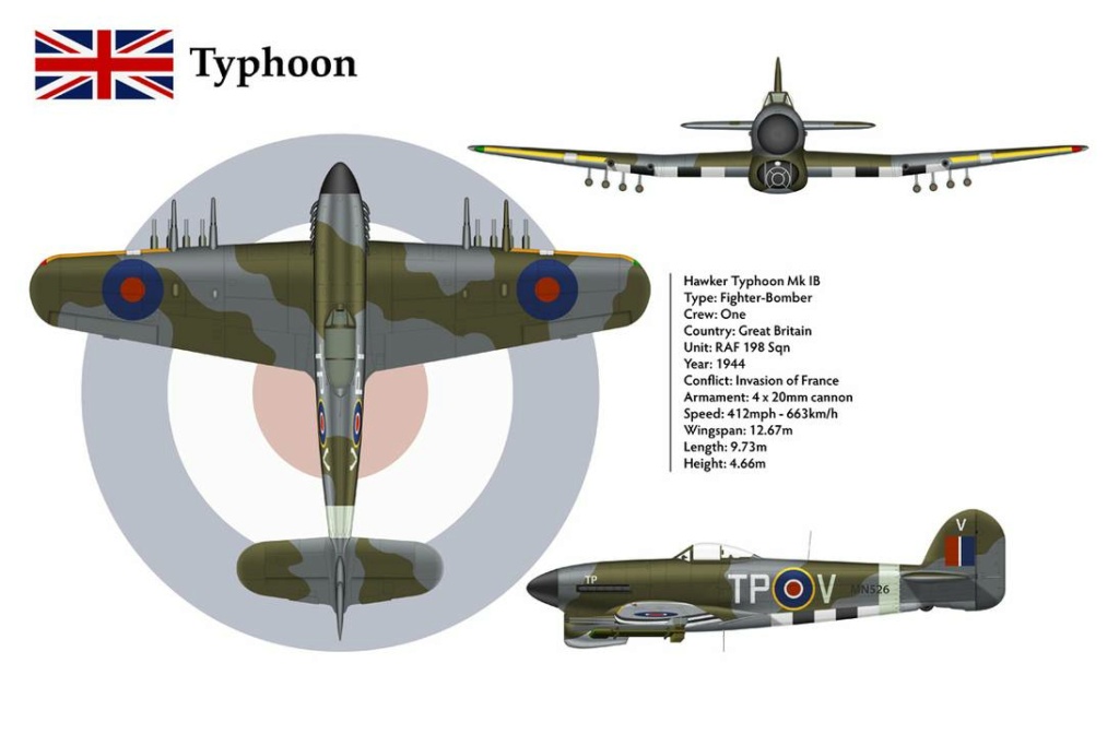 HAWKER TYPHOON Typhoo12