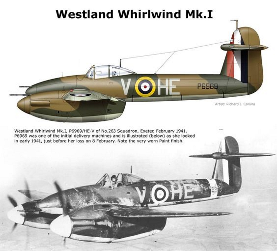 WESTLAND WHIRLWIND Westla15