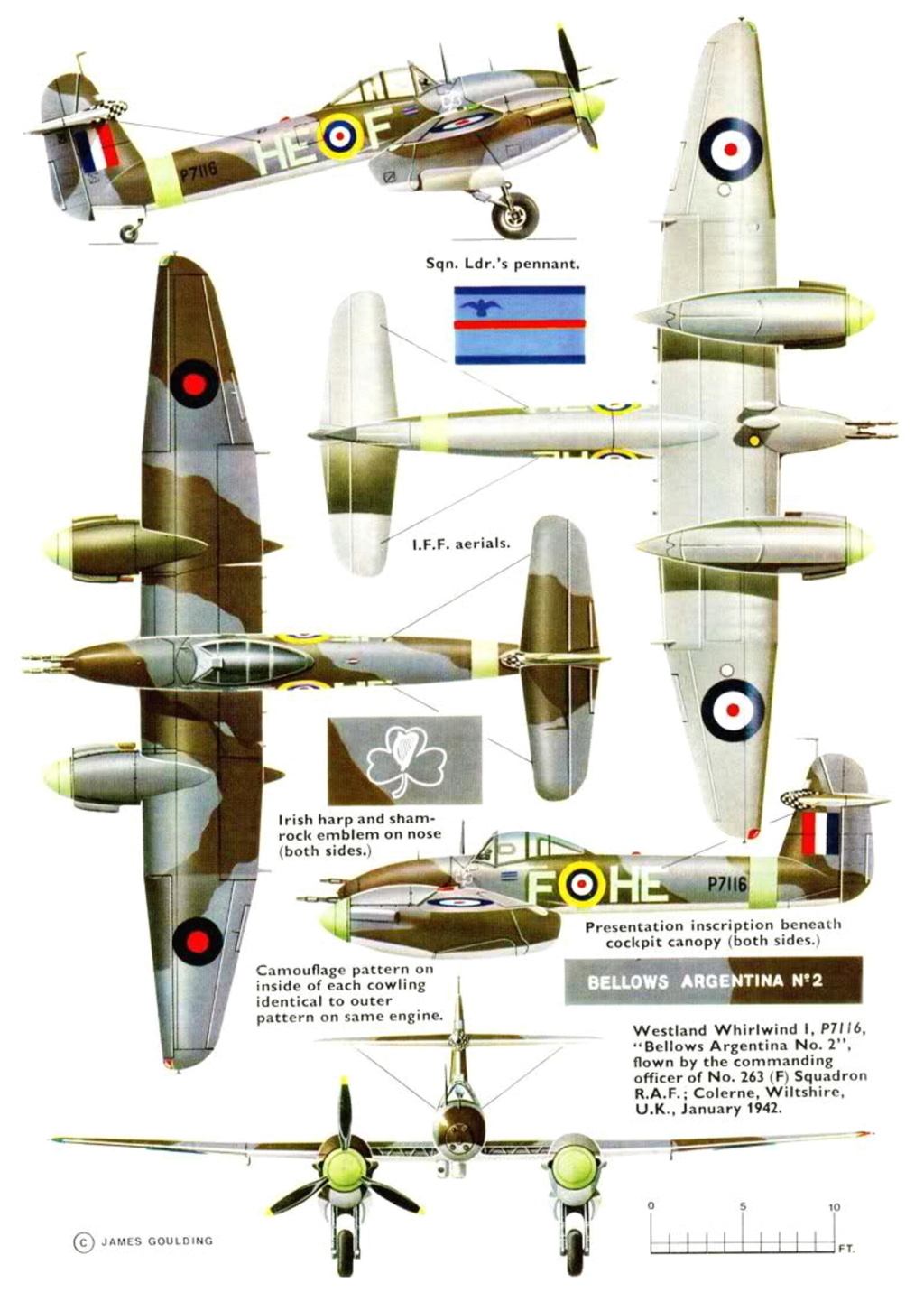 WESTLAND WHIRLWIND Westla20