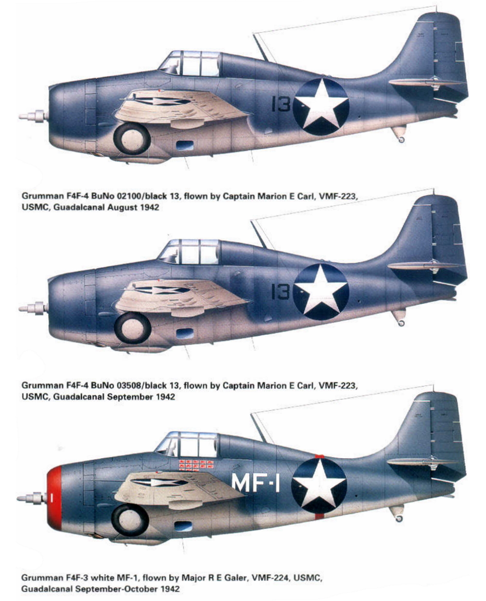 GRUMMAN F4F WILDCAT Wildca22