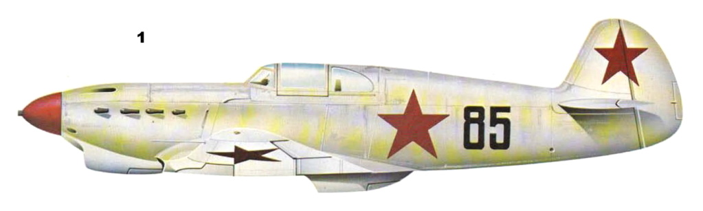 YAKOVLEV  YAK 1-3-9 Yak-110