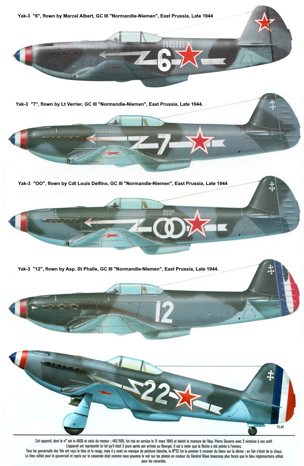 YAKOVLEV  YAK 1-3-9 Yak-3-47