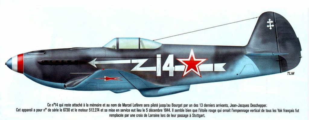 YAKOVLEV  YAK 1-3-9 Yak-3-49