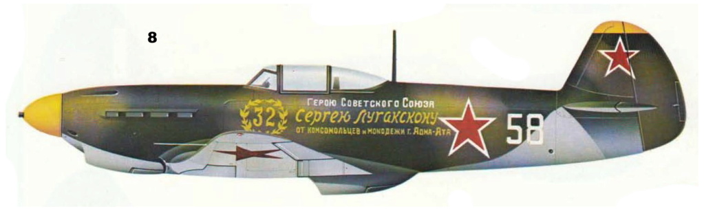 YAKOVLEV  YAK 1-3-9 Yak-810