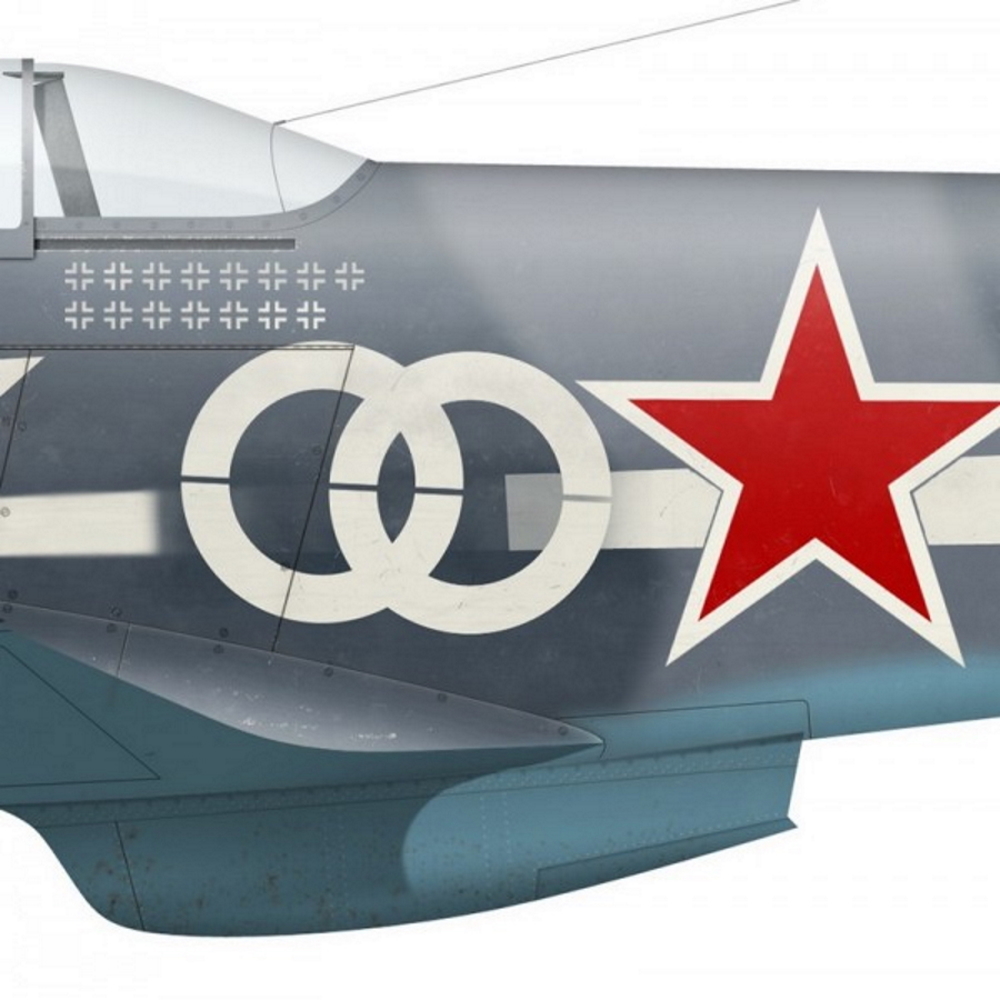 YAKOVLEV  YAK 1-3-9 Yakole15