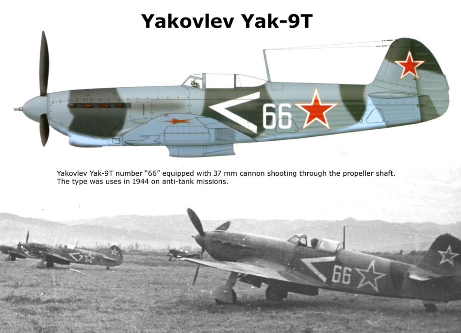 YAKOVLEV  YAK 1-3-9 Yakovl16