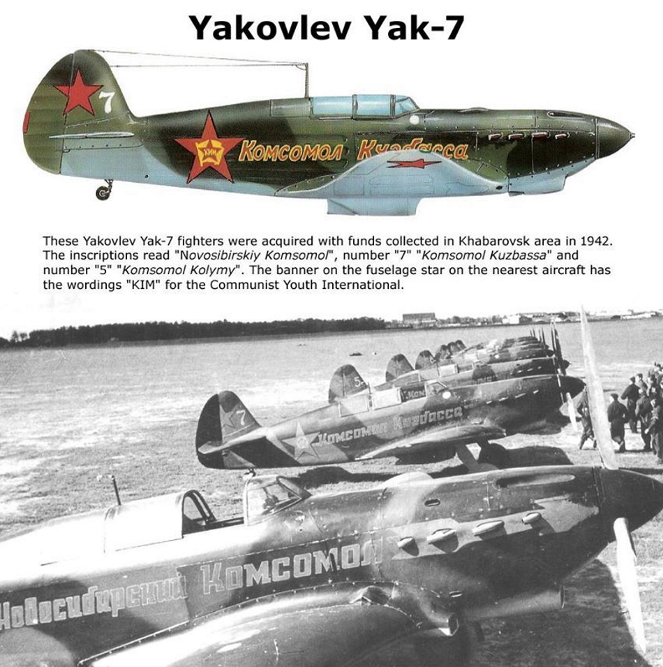YAKOVLEV  YAK 1-3-9 Yakovl18