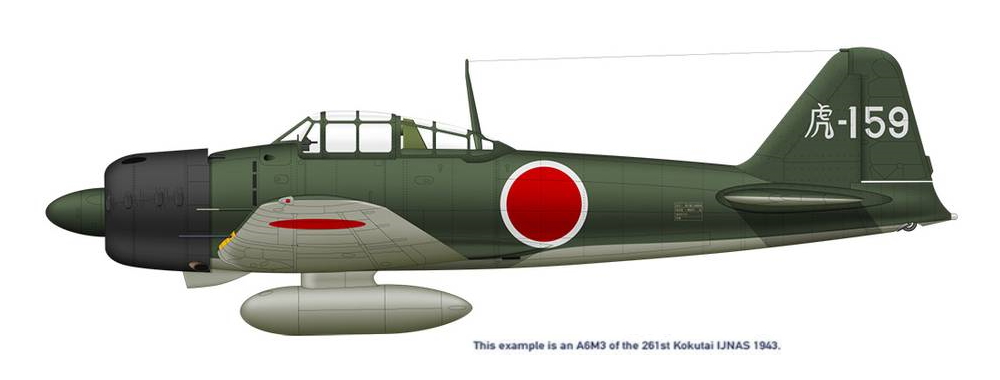 MITSUBISHI A6M REISEN (ZERO) Zero_111