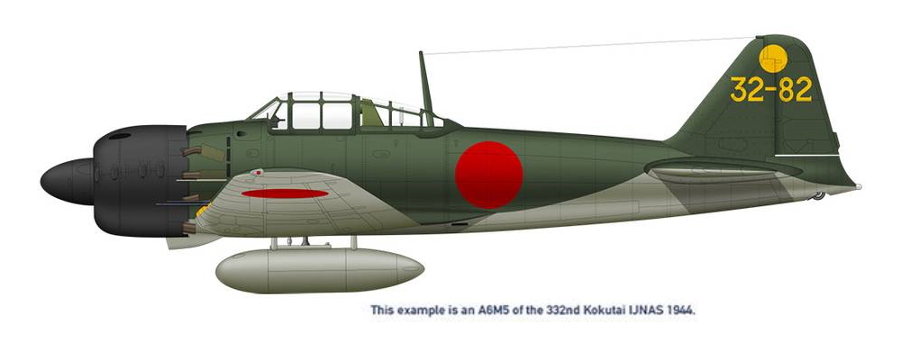 MITSUBISHI A6M REISEN (ZERO) Zero_115