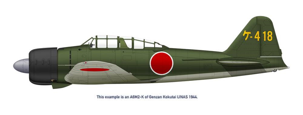 MITSUBISHI A6M REISEN (ZERO) Zero_118