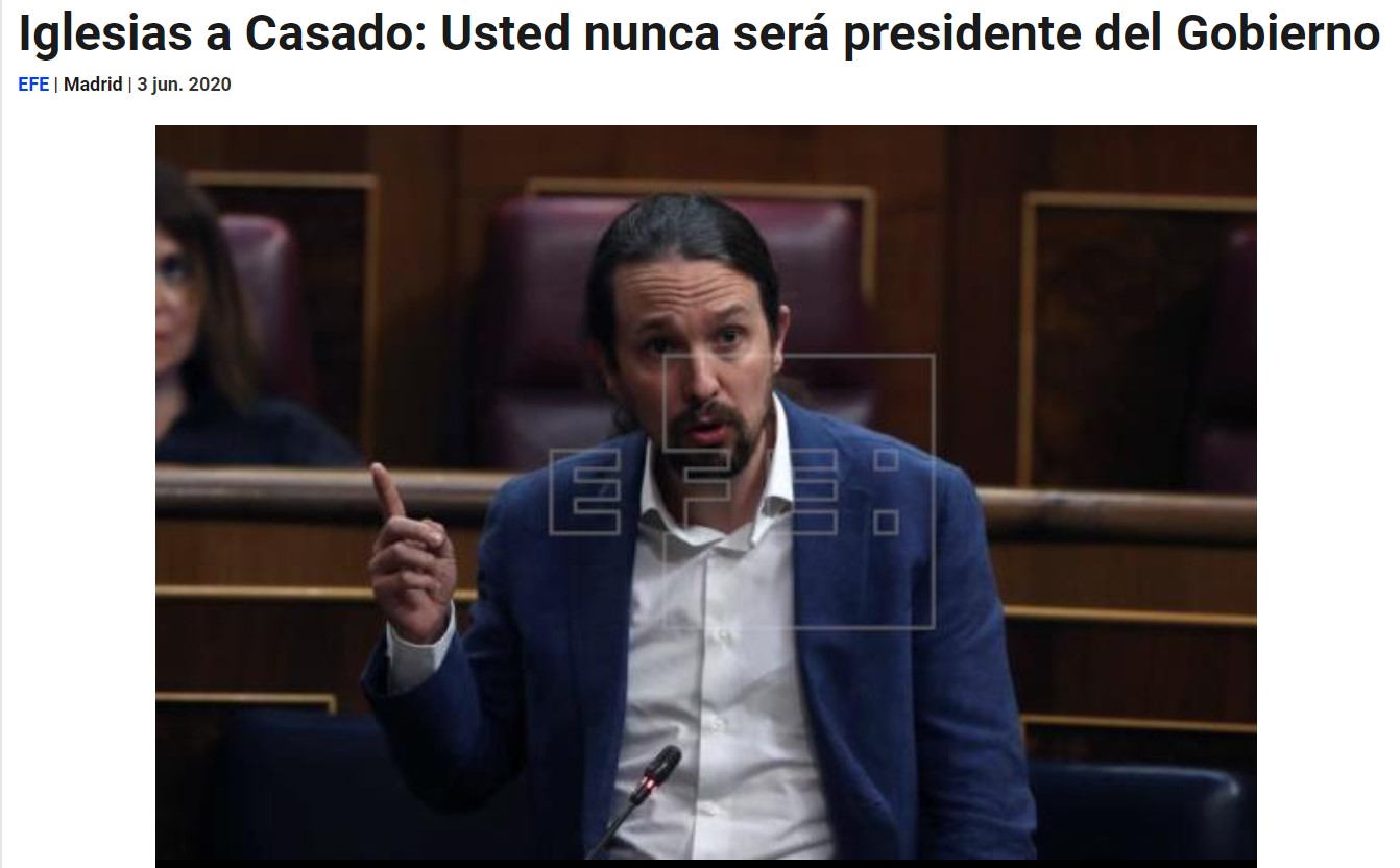 ¿Ayuso contra Casado? 01121