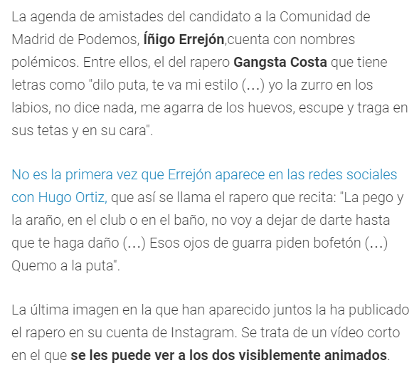 Errejon denunciado por dar una patada en el estomago a un enfermo de Cancer de 67 años 0210