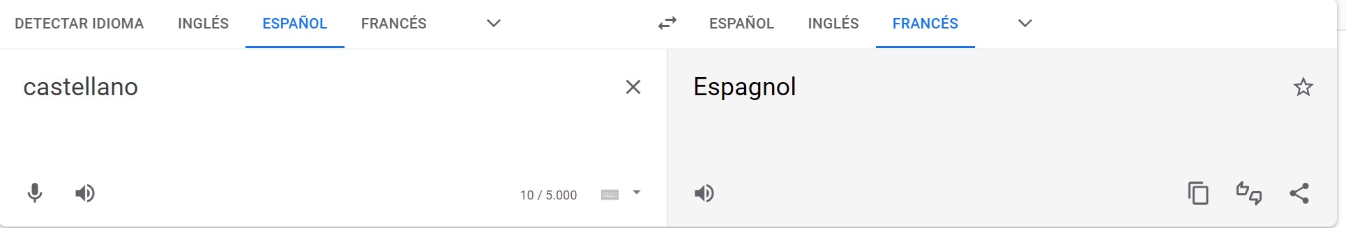 ¿Español o Castellano? 0275